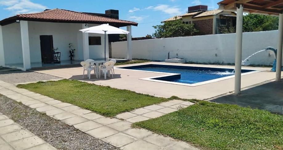 Hospedagem Em Casa De Praia Jacuma - Faca Sua Reserva E Seja Muito Bem Vindo! Lejlighed Eksteriør billede